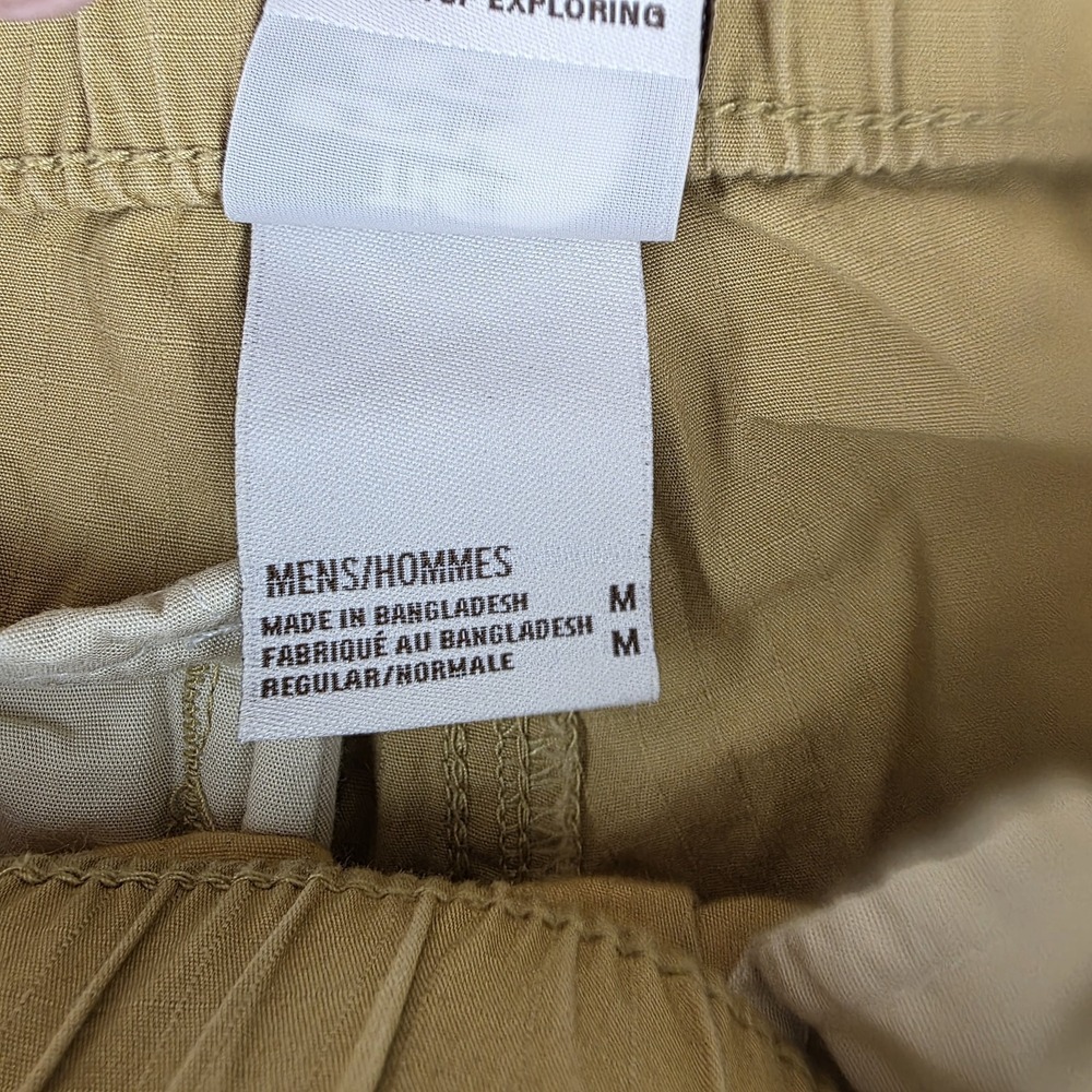 The North Face Tan Mens M  Ripstop cotton Belted Outdoor Hiking Cargo Shorts - Picture 8 of 13